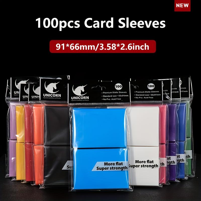 54x80 card sleeves Amazon.com: Sleeve Kings Standard Card Sleeves – 110 Count, Clear 60 Micron  Thickness, Medium Size (54 x 80 mm), Compatible with Catan & More – SKU:  SKS-8806 : Toys & Games main image 0