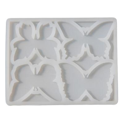 Crystal Epoxy Mold Silicone Mold for Pendant Butterfly  Craft Mold Silicone Mould Jewelry Making Tool