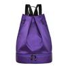 Wet Dry Separation Fitness Bag Swimming Bag Watertight Travel Sport Bag Basketball Soccer Bag Hiking Climbing Backpack