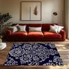 Luxury Persian Area Rug Non-Slip Washable Floor Mat Modern Home Decor Living Room Bedroom Carpet Vintage Oriental Patterned Rugs