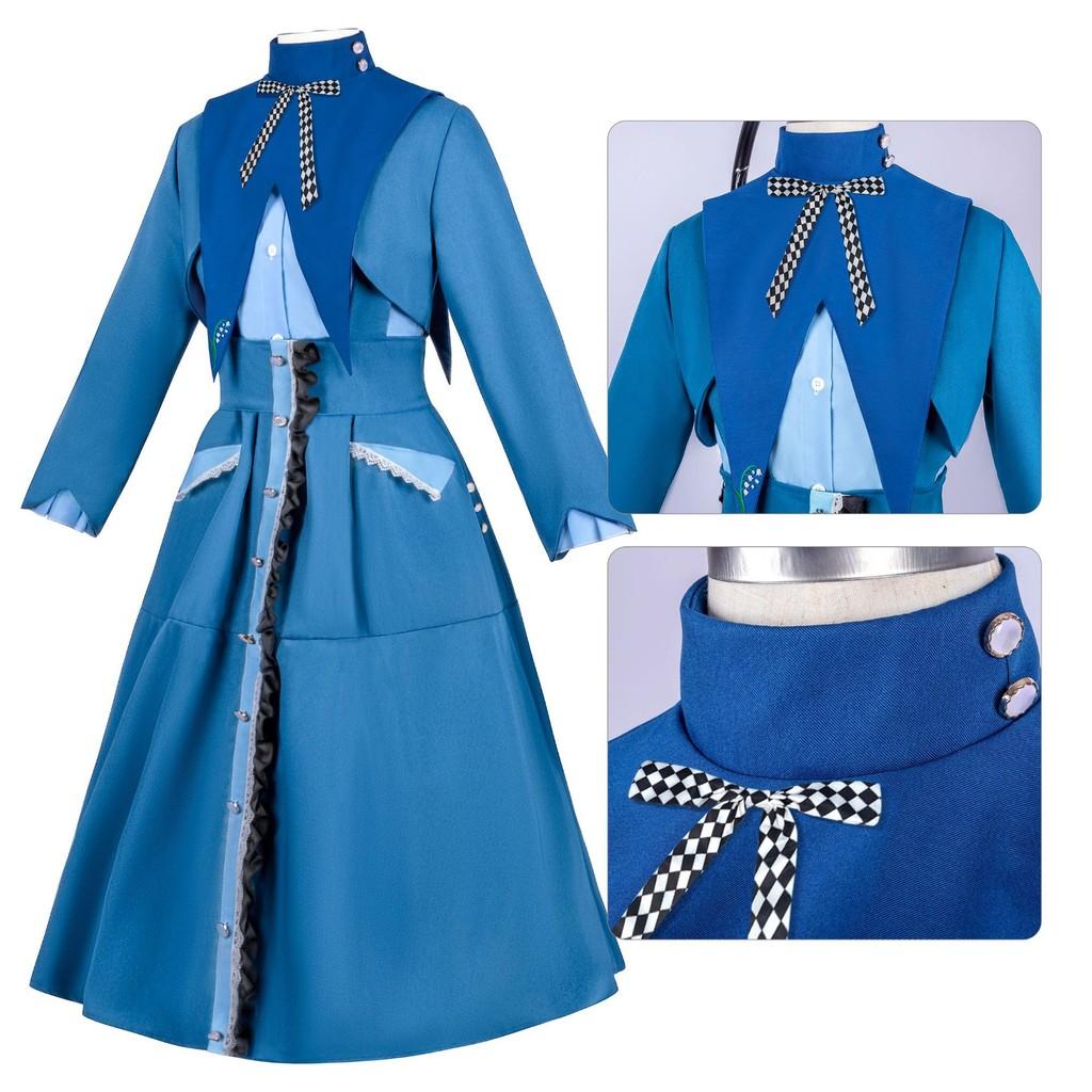 Sonetto Reverse1999 Cosplay Game Character Clothing Acgn Exhibition Set