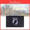 Pow Hot Powmia You Are Never Forgotten Black Single Sided Flag Supplies Decor