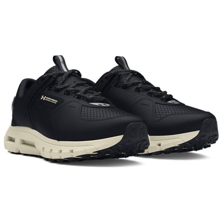 Under Armour Summit Trek Sneakers Black Ivory Women 3028346-001
