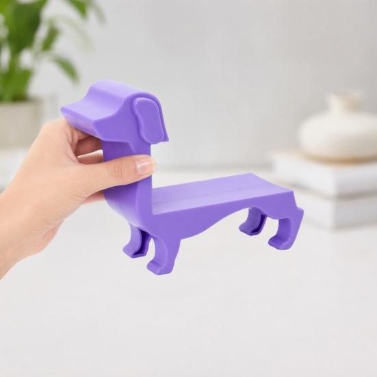 Yousheng Dachshund Wine Rack, Dog Shape Bottle Holder for Countertop, Creative Animal Home Bar Decor Gift for Wine Lovers