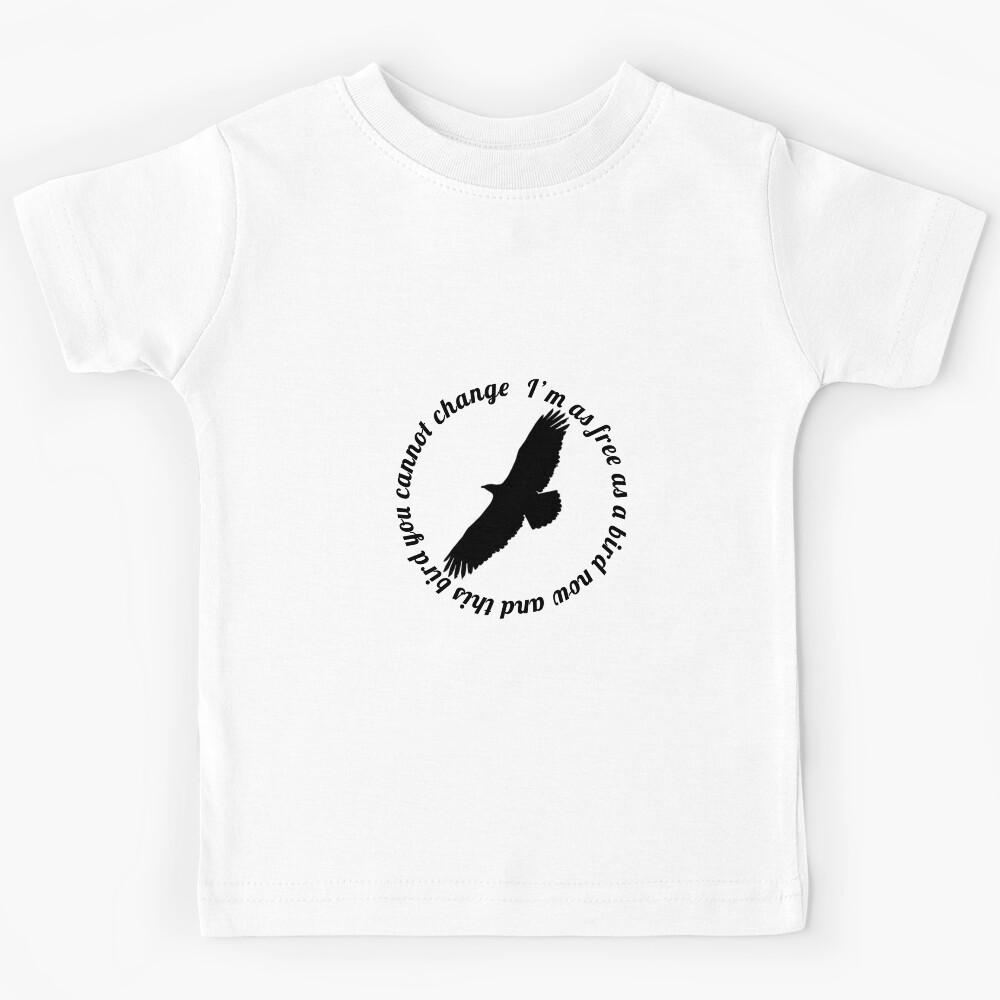 Free Bird Kids T-Shirt 140