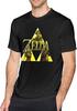 Leg-End Ze-Lda Cotton Fabric Men's Short Sleeve T-Shirt Top