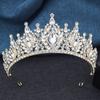 Diadema Principessa Barocca Corone Regali e Tiara Gioielli per Corona Abito da Sposa Accessori per Capelli