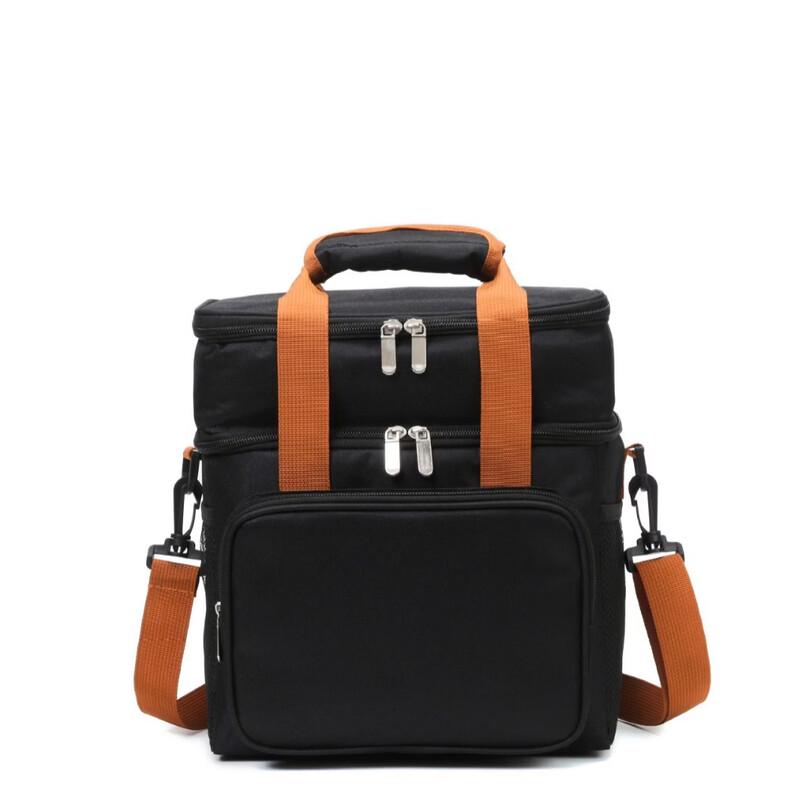 OLOEY Large Capacity Double-Layer Insulated Picnic Bag