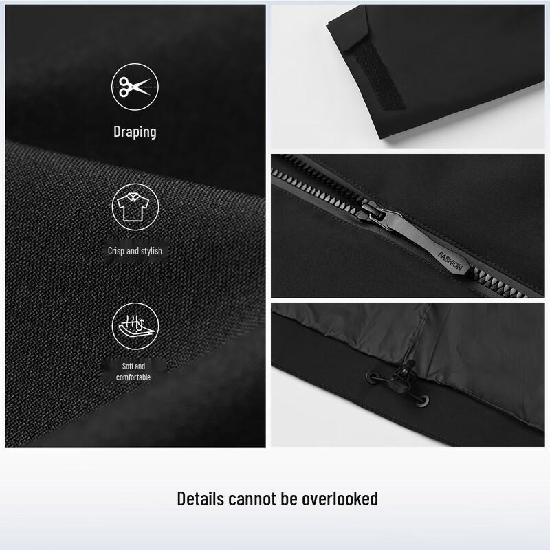 Xue Zhong Fei Unisex Outdoor Waterproof Windproof Jacket
