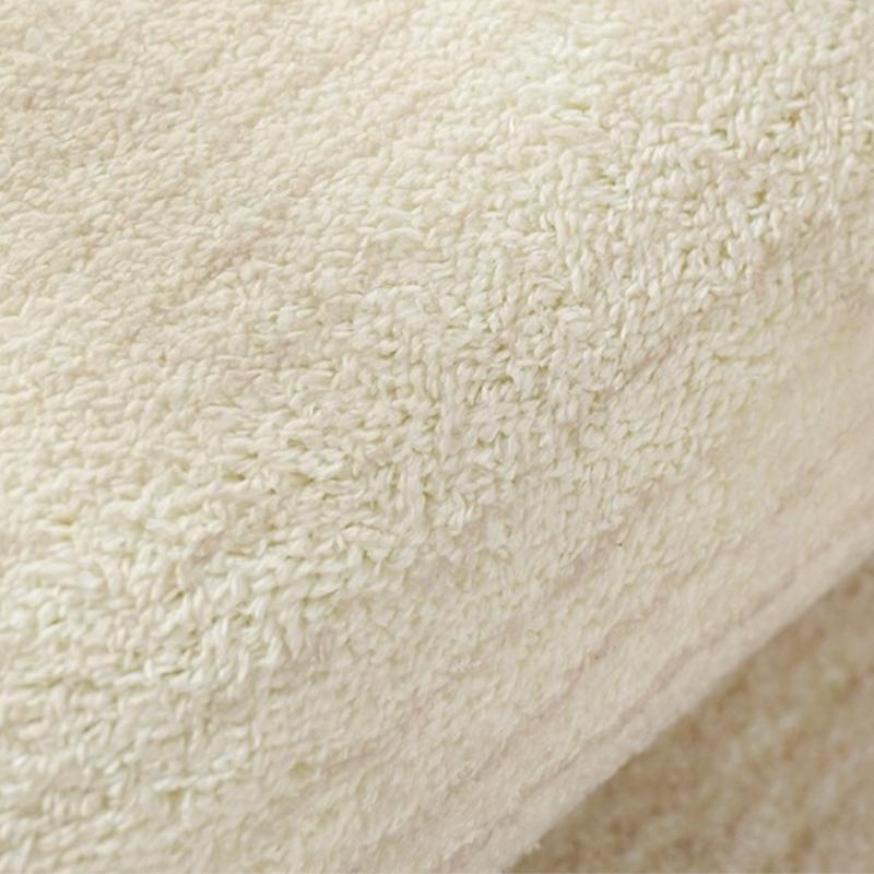 Cream Style Living Room Decoration Round Carpet Light Luxury Plush Rugs for Bedroom Fluffy Soft Lounge Rug Home Thick Floor Mat
