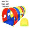 Sunshine Rainbow Children's Crawling Tunnel - Sensory Integration Training Tent for Infants and Toddlers