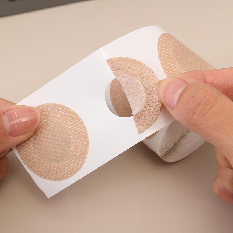 100pcs Marathon Running Men's Chest Patch Anti Wear and Anti Convex Point Invisible Breathable Disposable Breast Patch