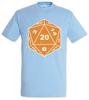 RPG Dice T-Shirt Mens Womens Tees Top Geek Nerd Fun PC RPG MMORPG Gamer Gaming Dices Larp Roller