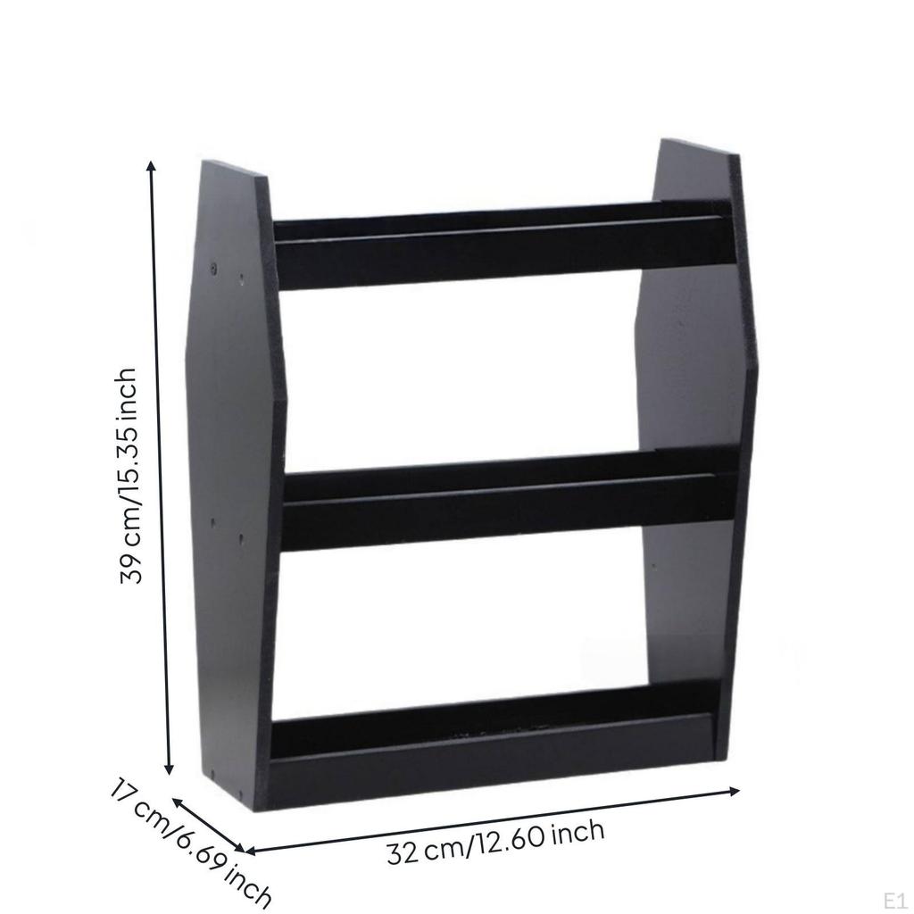 3 layer Tabletop Rack Stepped Silhouette Gothic Shelf Washroom Counter Organizer