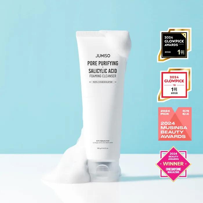 Pore Purifying Salicylic Acid Cleansing Foam 120g
