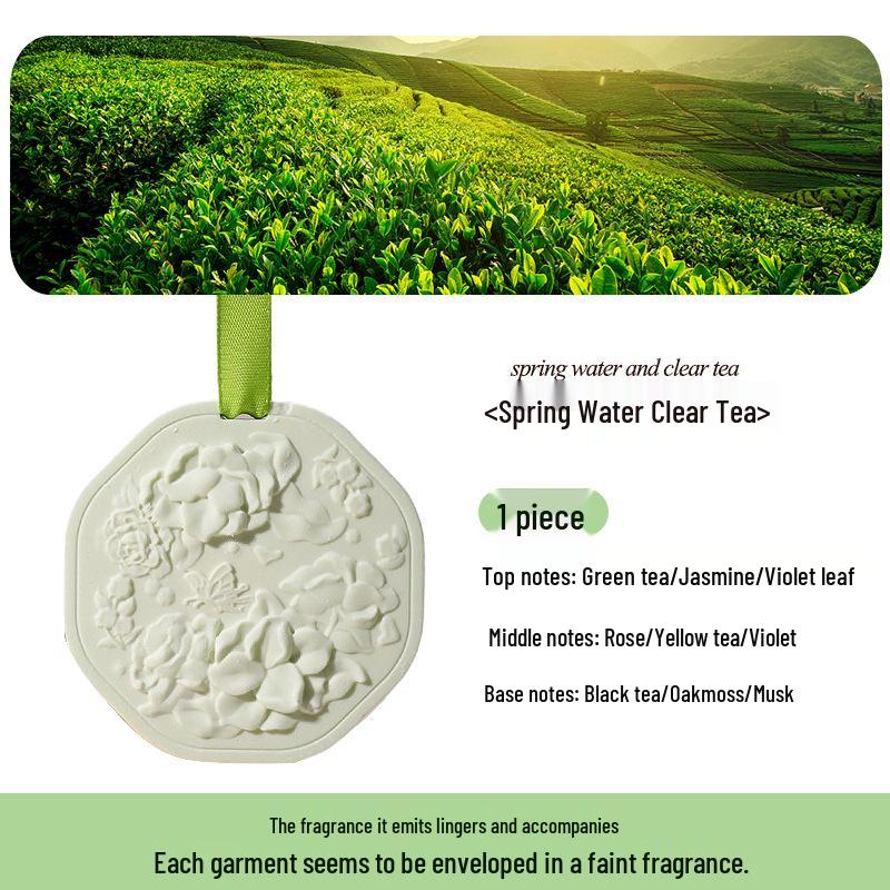 Free Shipping: Wardrobe Plaster Scented Hanging Car Air Freshener - Ideal Wedding Return Gift, Practical Holiday Souvenir