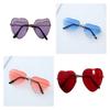 Ac Ocean Lenses Heart-shaped Metal Sunglasses For Women The Best Accessory This Season