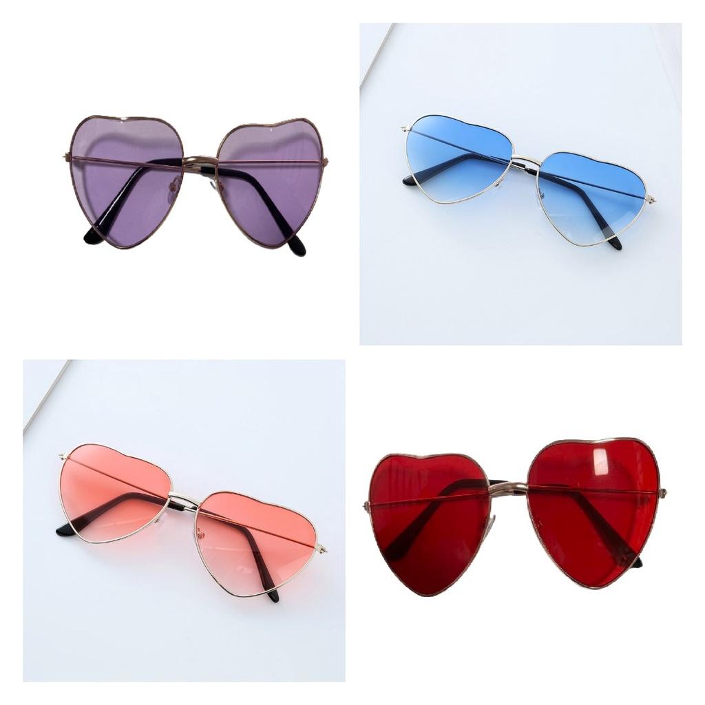 Ac Ocean Lenses Heart-shaped Metal Sunglasses For Women The Best Accessory This Season
