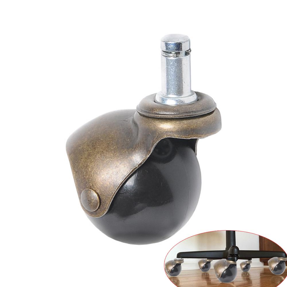 Ball Universal Wheel with Top Plate Swivel Caster Wheels for Furniture Office Chair