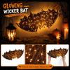 Glowing with Bats Halloween Decoration for Party