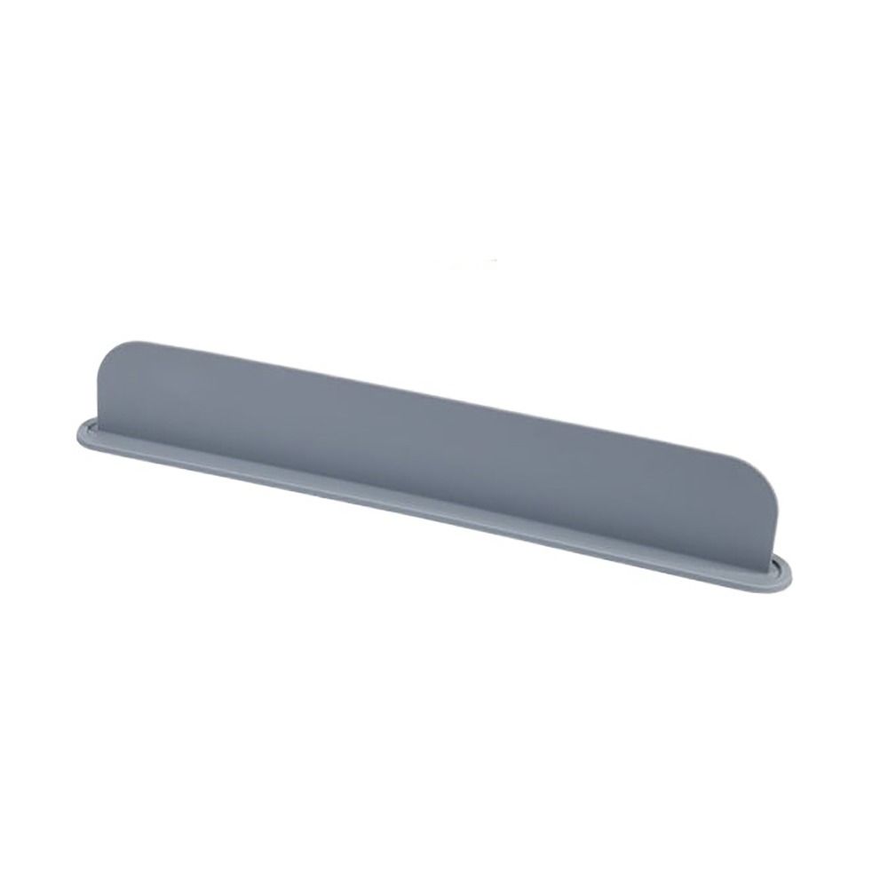 Simple Silicone Sink Splash Guard Non-Slip Water Splatter Bathtub Splash Guard Splash Sink Fence for Kitchen and Bathroom