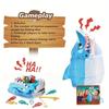 Morso di Squalo Gioco di Famiglia Creature Marine Colorate Avventura di Pesca Gioco per Feste Giocattoli per Bambini Adulti Giocattoli Regalo di Natale Compleanno