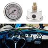 Multiple Vehicle Real Time Fuel Pressure Tester Gauge With 1/8 NPT Connection Suitable For Automotive Engine Diagnostics