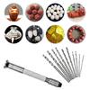 Hand Drill Rotary Tool Manual Twist Drill Bit Aluminum Hand Drill for Jewelry Craft Watchmaker Pin Woodworking