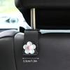 2pcs Car Seat Headrest Hook Back Hooks for Auto Back Seat Storage Organizer Hanger Holder for Handbag Purse Bags Clothes Coats