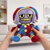 Digital Circus Plush Doll, Cute Cartoon Character Stuffed Animal Toy, Soft Collectible Plushie for Kids, Christmas Thanksgiving Birthdays Gift for