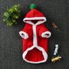 Pet Cotton Cute Clothes Christmas Day Costume Hoodie for Dog Cat Keep Warm
