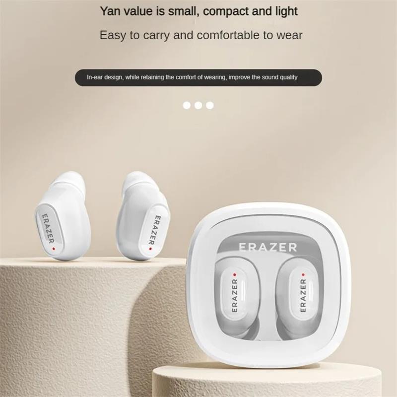 Lenovo ERAZER XT62Pro bluetooth headset 5.3 trådløse hodetelefoner lav latens mini high fidelity sportsheadset med mikrofon