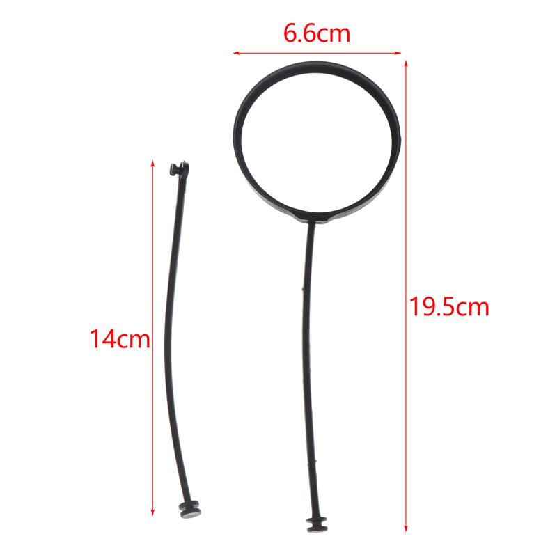 New 1Set Car Fuel Tank Cap Cord Anti-Lost Rope For W222 W117 X156 W253 W176 W246 W205 W213 A2214700605 Accessories