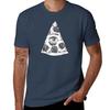 Pizzanati Pizza Illuminati Tshirt Large Size Casual Short Sleeve Top Tshirt