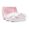 Court Borough 2 Romantic Casual Girlish Bowknot, Sweet Girl Outfit Low Top Skateboard Shoes Women's Pink BQ5448-100(TeamS2-S-BOX)