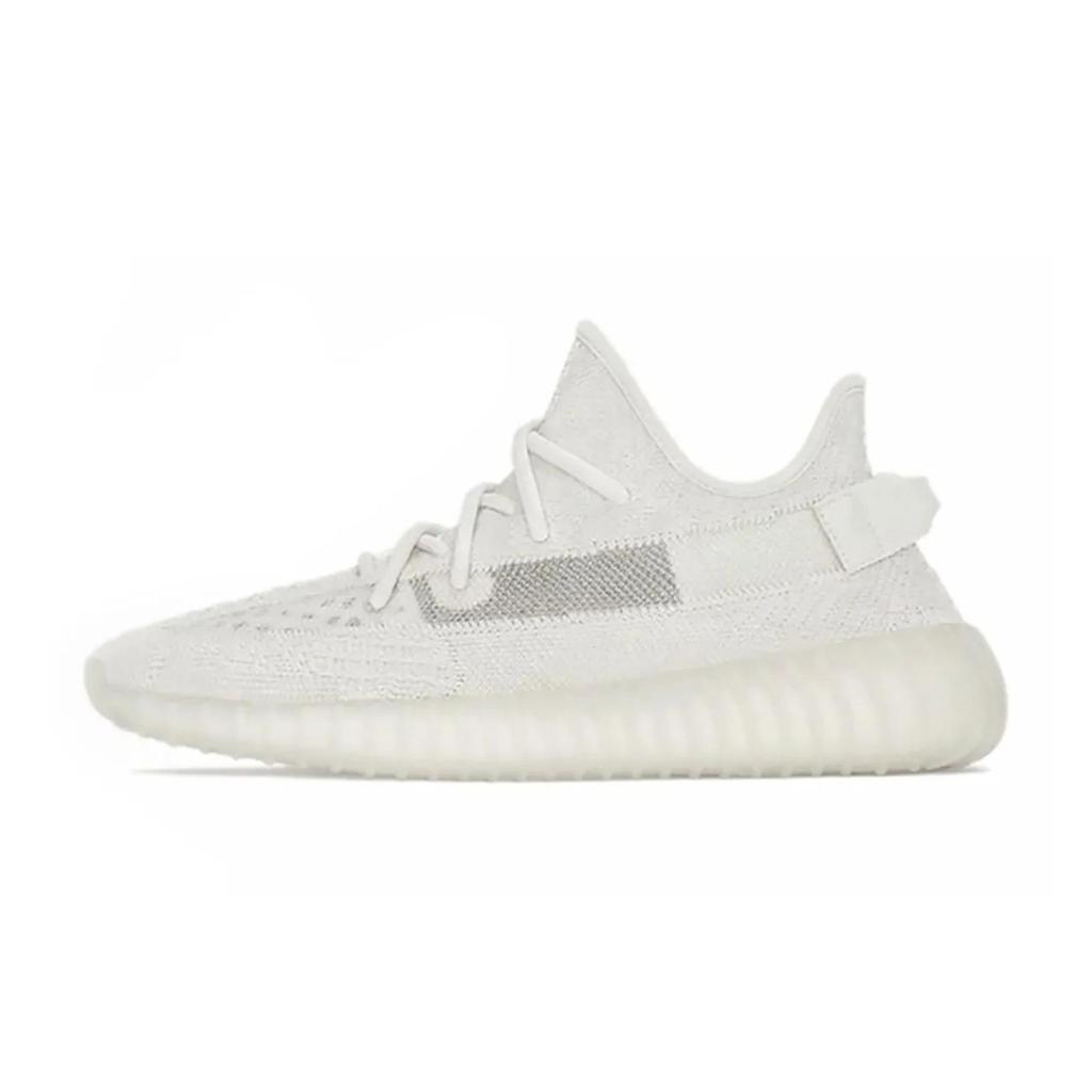 adidas Originali Yeezy Boost 350 V2 Tessuto Basse Casual Unisex Bianco HQ6316(team516-)