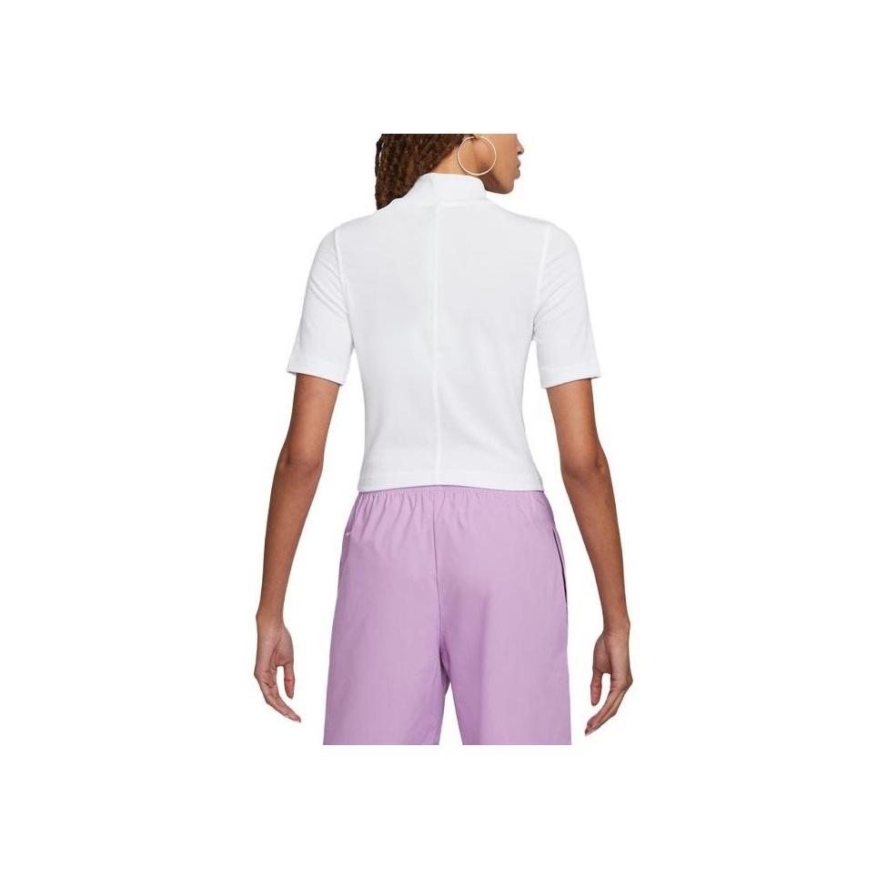 New Nike Crop Tops Women's White DV7959-100