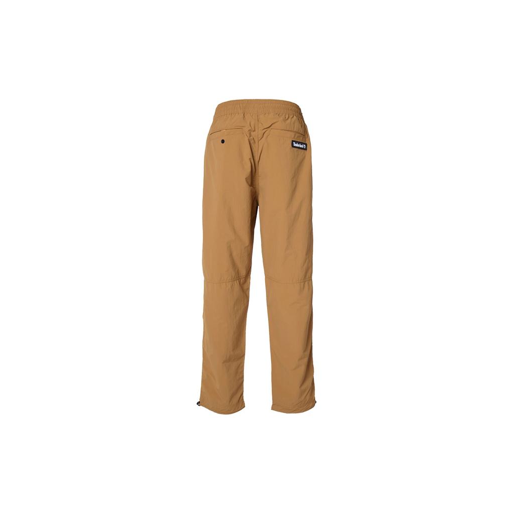 Timberland Outdoor Casual Wide-Leg Drawstring Sports Pants Men Pants Wheat A22G1-P47