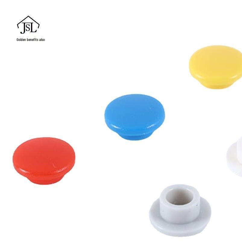 Teclado Redondo 6x6 para Interruptor Tátil 3.2x6, Diâmetro Interno 3.0mm