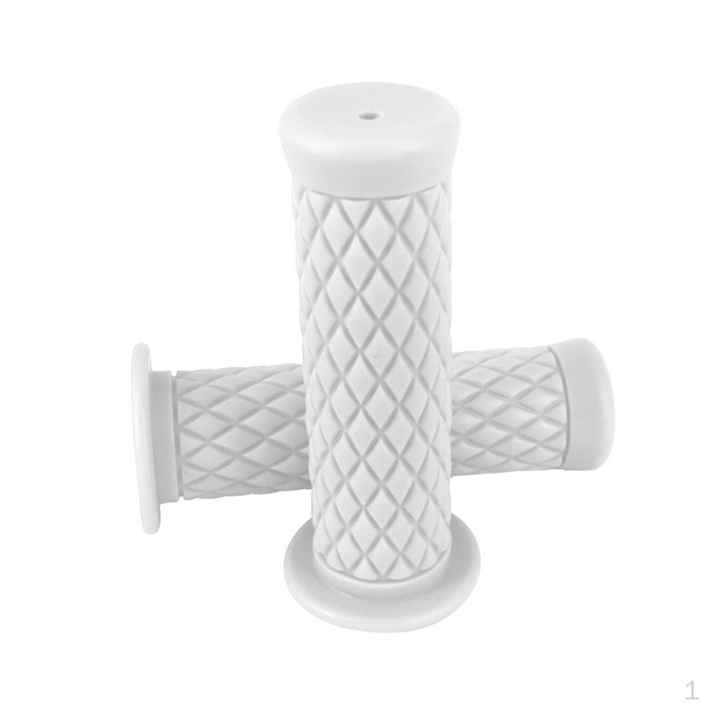 1 Pair Retro Motorcycle Handlebar Hand Grips For 8800