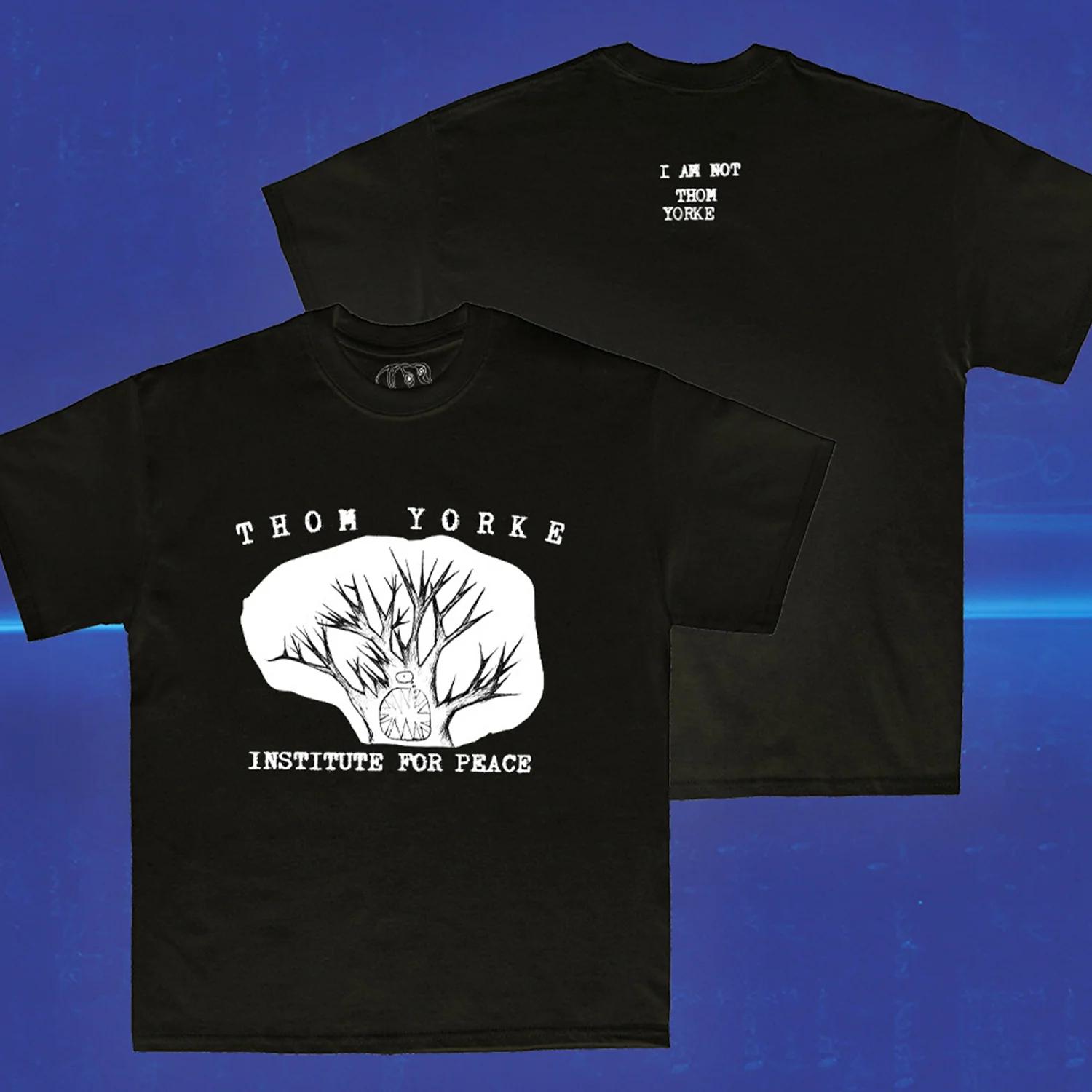 

2026 Singer of The British Rock Band Radiohead Thom Yorke Unisexs Womens Cotton TShirt Streetwear Vintage Fashion Unisex Summer S