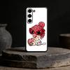 H-Hysteric COLORFUL M-Mini Phone Case For Samsung Galaxy A20,21s,22,31,32,52,53,72,73,80,91 Soft Black Shell