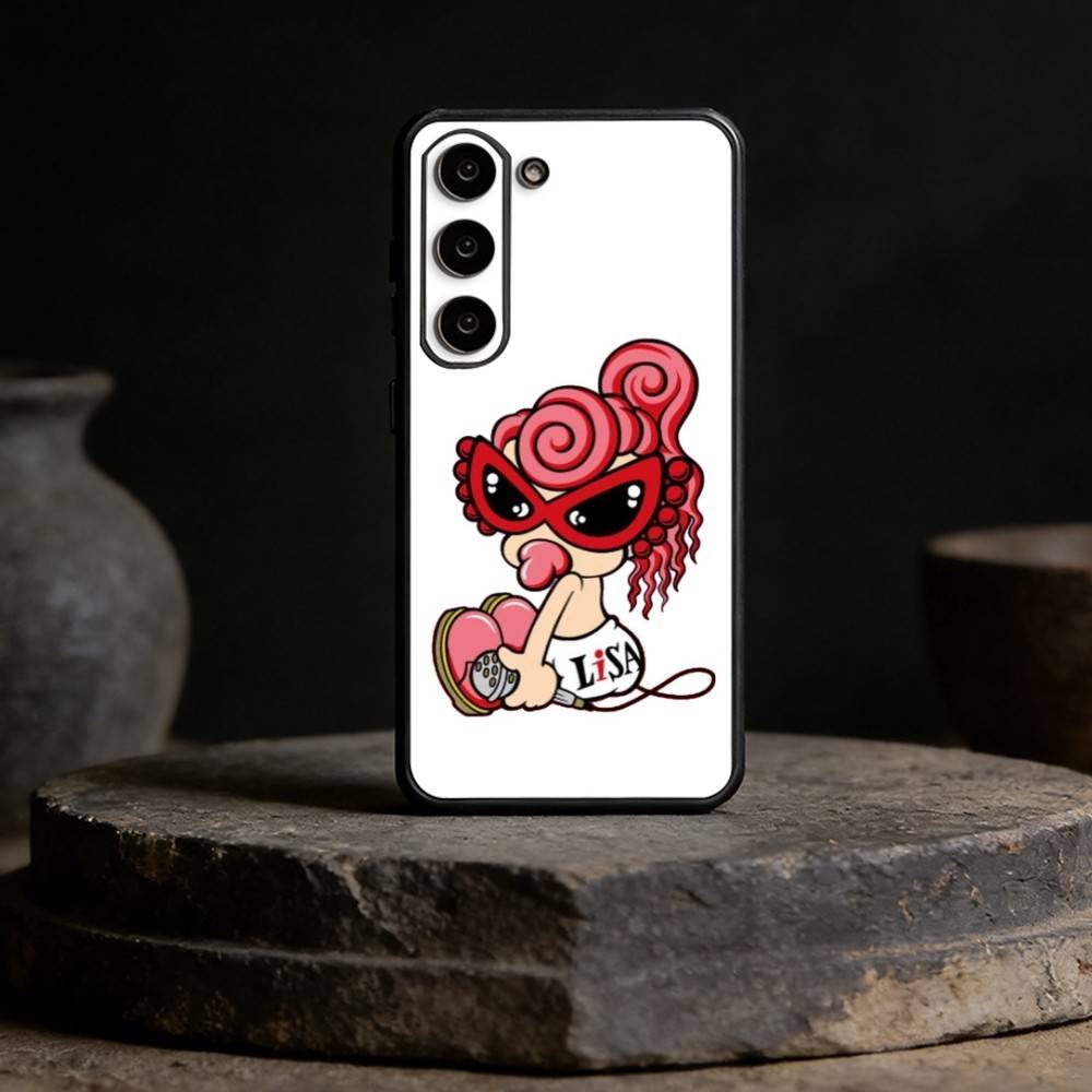 H-Hysteric COLORFUL M-Mini Phone Case For Samsung Galaxy A20,21s,22,31,32,52,53,72,73,80,91 Soft Black Shell