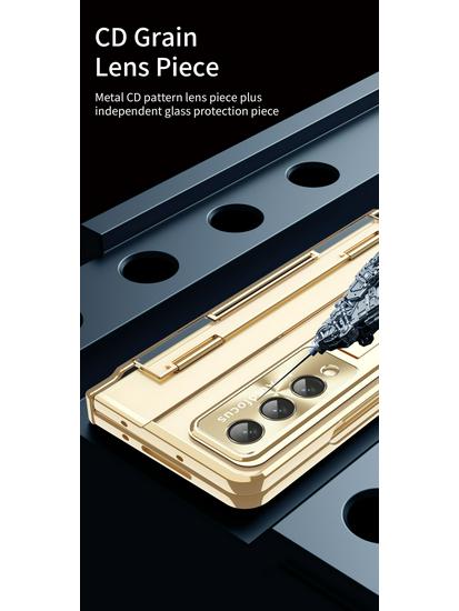 Electroplated Phantom Hinge Case for Samsung Z Fold7/6/5/4/3
