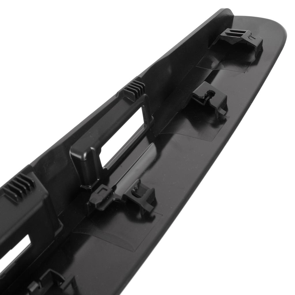 Nissan Qashqai J10 06-13 Tailgate Trim Strip Black Without Camera & Key Hole