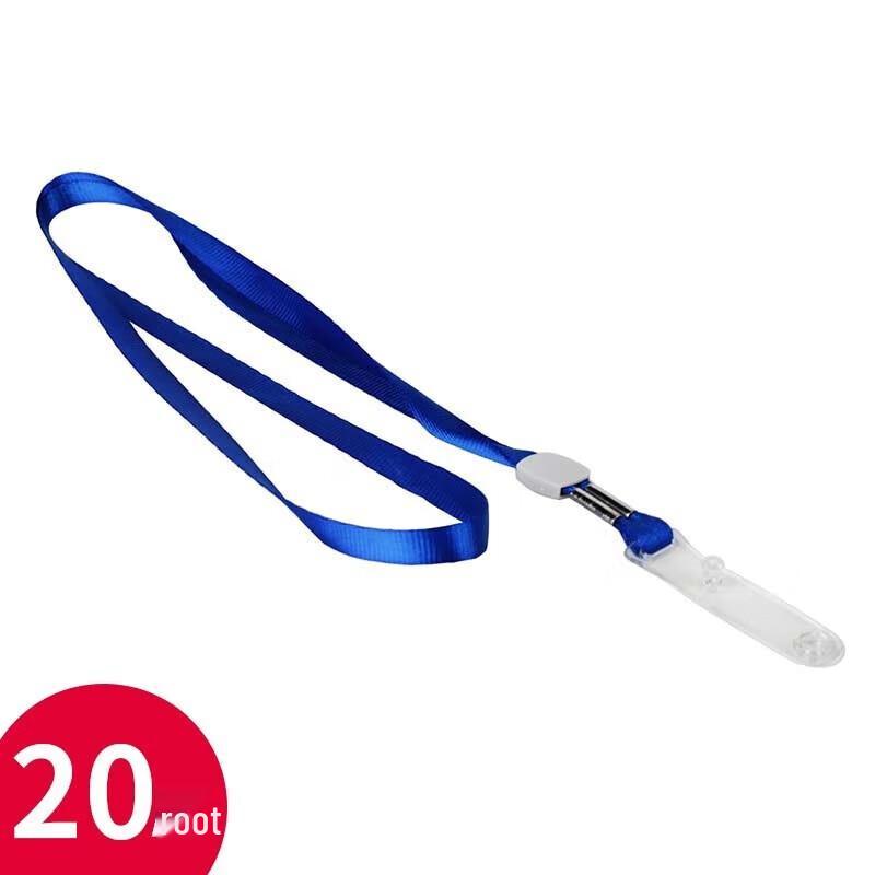 Deli 5764 ID Card Lanyard (20-Pack)