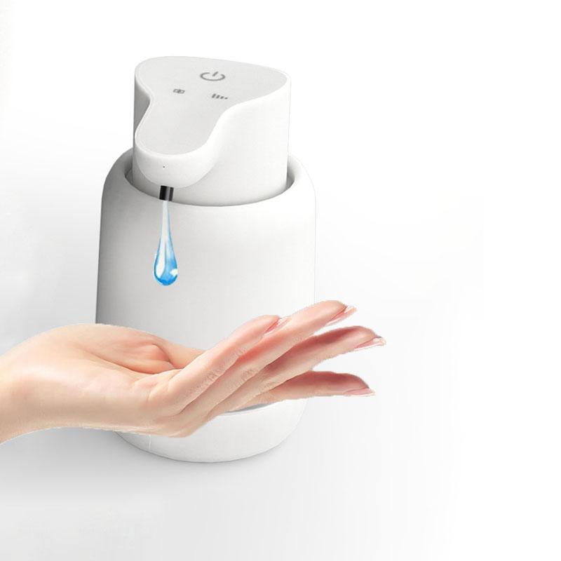 Automatic Foam Soap Dispenser Touchless Foaming Soap Dispenser USB Rechargeable Electric 4 Level Adjustable Liquid Dispenser