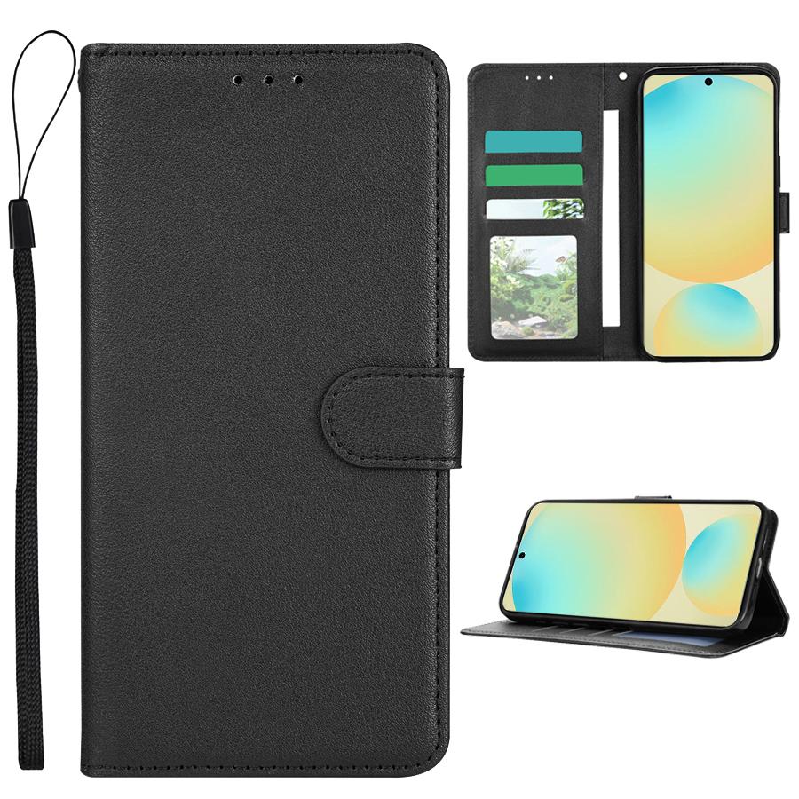 Portfel Gniazdo na Karty Stojak Magnetyczne Klapka Skórzane Etui Dla Samsung Galaxy A0s A07 A13 A14 A1 A16 A17 A26 A34 A3 A36 A3 A4 A A6
