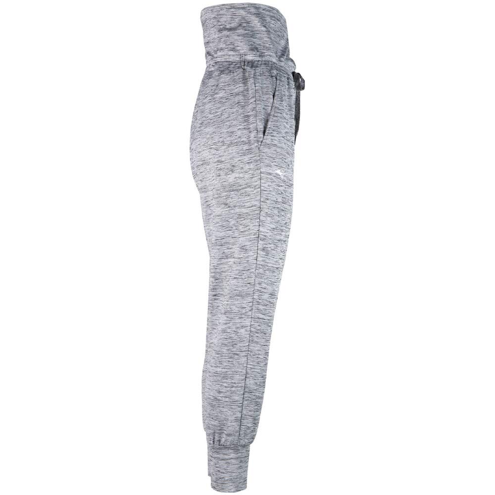 Mizuno Přiléhavý tréninkový úplet šedý velikost M velikost M na japonskou velikost dámské kalhoty, melírované, (32MD9351), (ekvivalent M)