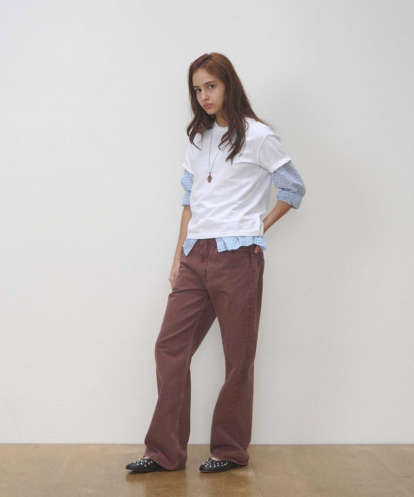 Sebeuntinendeu 17 Simple Cotton Pants Bgd